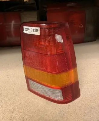Opel Kadett E Rear/tail lights
