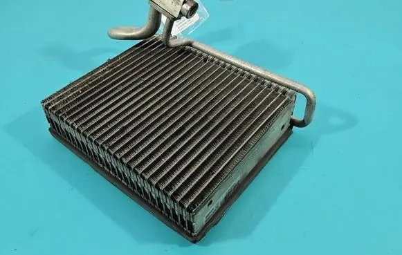 Interior heater climate box assembly