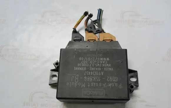 Volvo XC60 Parking PDC control unit/module 15K866