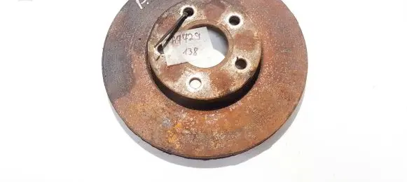 Ford Focus Front brake disc ventiliuojamas