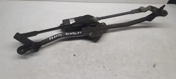 Skoda Praktik (5J8) Front wiper linkage and motor 5J1955113B