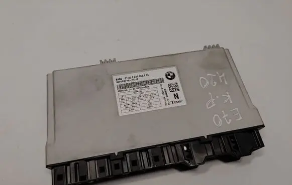 Seat control module