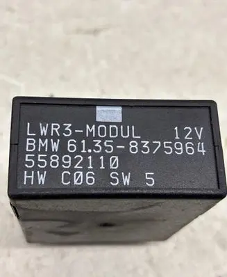 BMW 5 E39 Fuel injection pump control unit/module 55892110 61358375964
