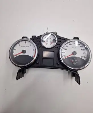 Peugeot 207 CC Speedometer (instrument cluster) A2C53190345
