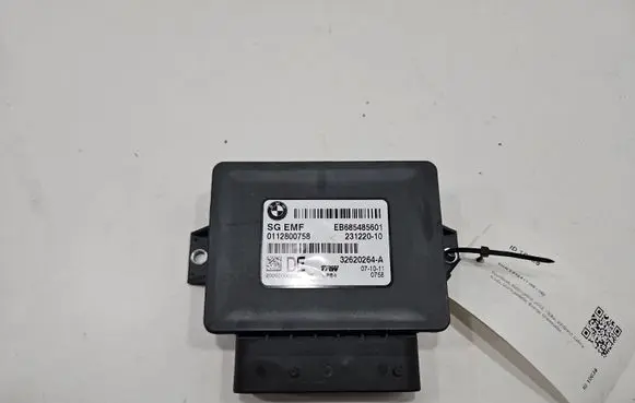 BMW 5 F10 F11 Hand brake control module 23122010