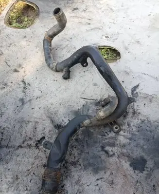 Opel Zafira A Engine coolant pipe/hose 0M4111011