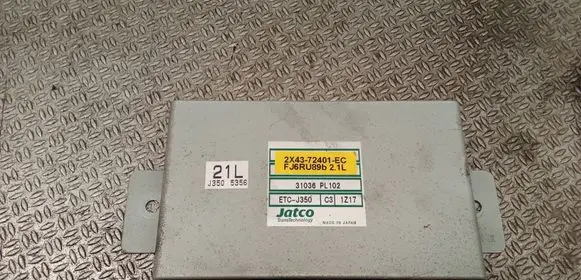 Jaguar X-Type Other control units/modules 2X4372401EC