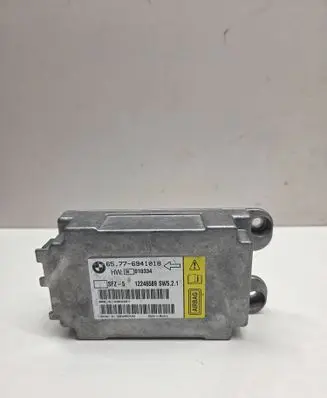 BMW 5 E60 E61 Airbag control unit/module 6941018 65776941018 12246589