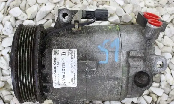 Nissan Qashqai Air conditioning (A/C) compressor (pump)