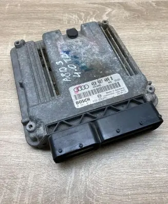 Audi A8 S8 D3 4E Engine control unit/module ECU 4E0907409B
