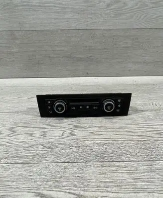 BMW 3 E90 E91 Climate control unit 9182287 080284074 A2C53307711