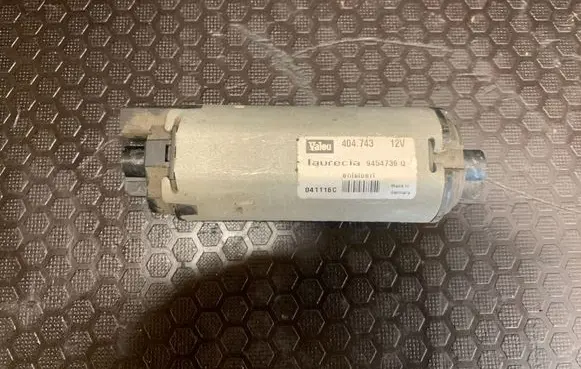 Seat adjustment motor