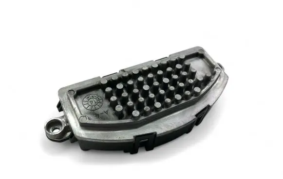 Heater blower motor/fan resistor
