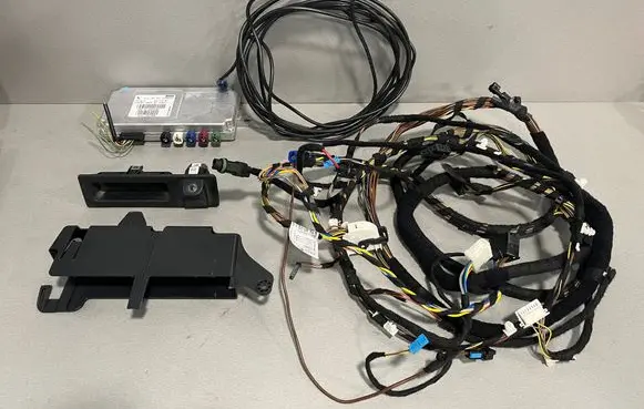 BMW 3 GT F34 Reversing camera 9240351 4930225801 16129510