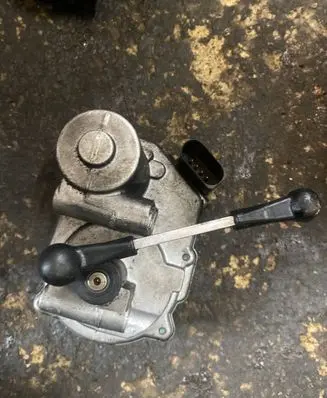 Intake manifold valve actuator/motor