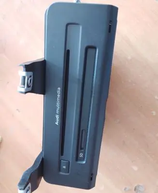 Audi A4 S4 B9 CD/DVD changer 8W0035824