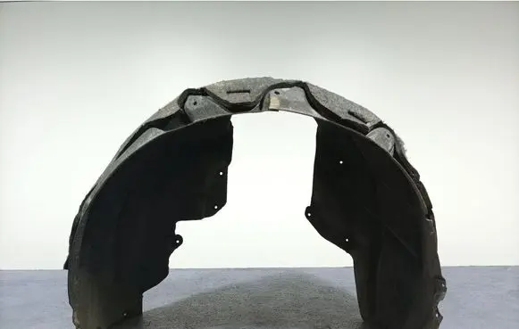 Audi A8 S8 D2 4D Rear arch fender liner splash guards 4N0810171A