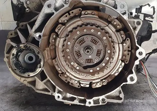 Volkswagen PASSAT B7 Automatic gearbox NQK 0AM300060D