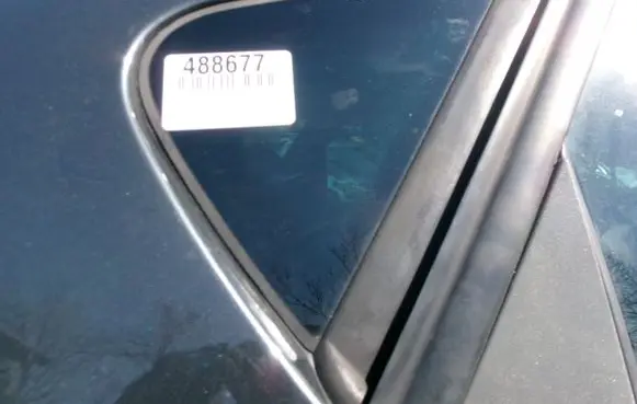 Seat Ibiza IV (6J,6P) Rear side window