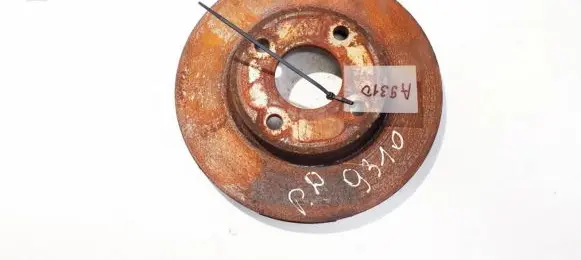 Mazda 2 Front brake disc ventiliuojamas