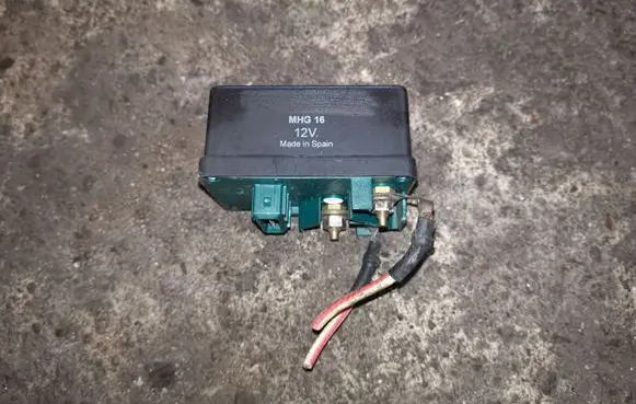 Citroen C8 Glow plug pre-heat relay