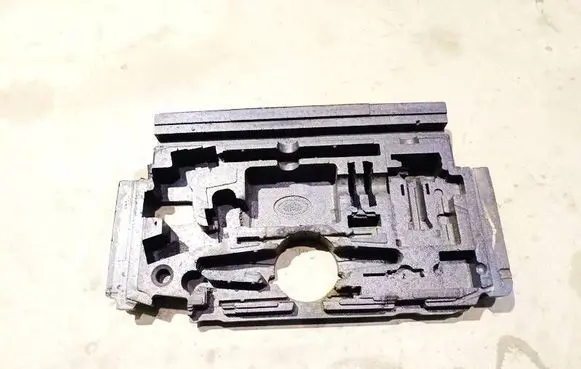 Land Rover Range Rover Sport L320 Spare wheel section trim 4H2219C004AA KBE500093