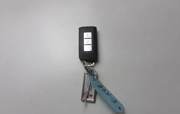Mitsubishi ASX Ignition key/card ASX3