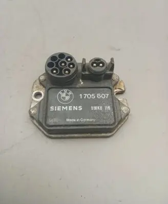 BMW 3 E36 Ignition amplifier control unit 1705607 5WK6116