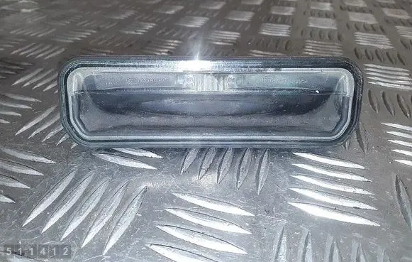 Tailgate/trunk/boot exterior handle