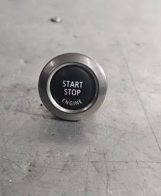 BMW 3 E92 E93 Engine start stop button switch 6973276 10862510