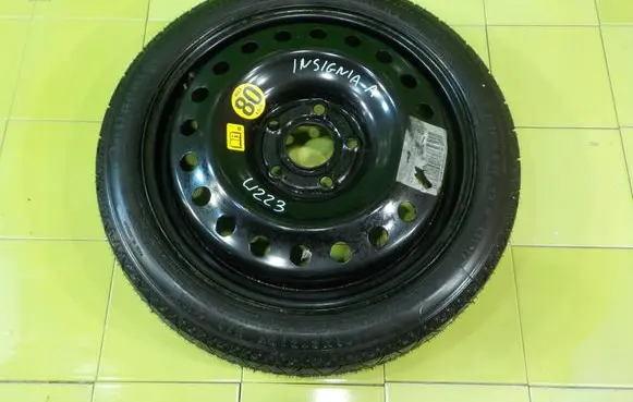 Opel Insignia A R17 spare wheel 5X120