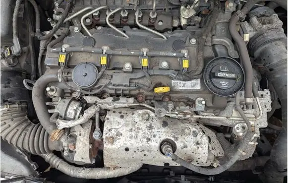 Opel Astra K Engine B16DTU 55495999 95528295