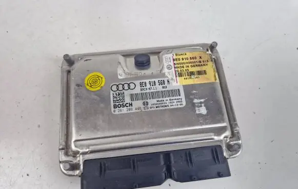 Audi A4 S4 B6 8E 8H Engine control unit/module 8E0910560N 0261208446 1039S08033