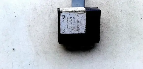 Mazda 6 Other control units/modules