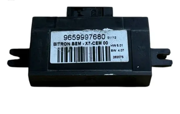Citroen C5 Door control unit/module 9659997680