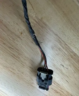 Volkswagen PASSAT B8 Parking sensor (PDC) wiring loom 4F0973703