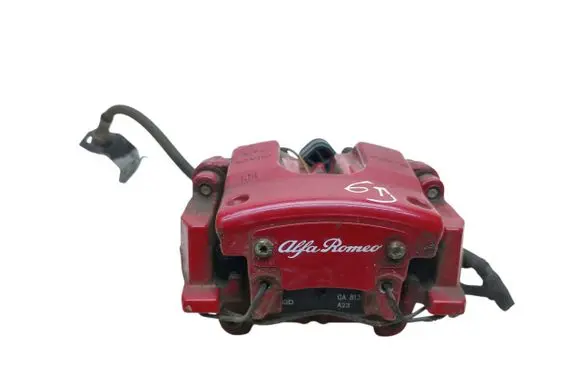 Rear brake caliper