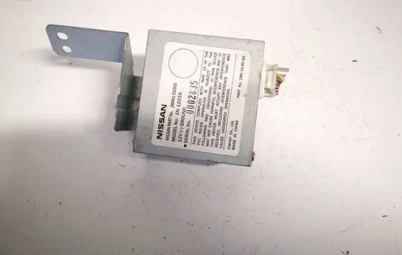 Infiniti FX Other control units/modules 284a1cg000