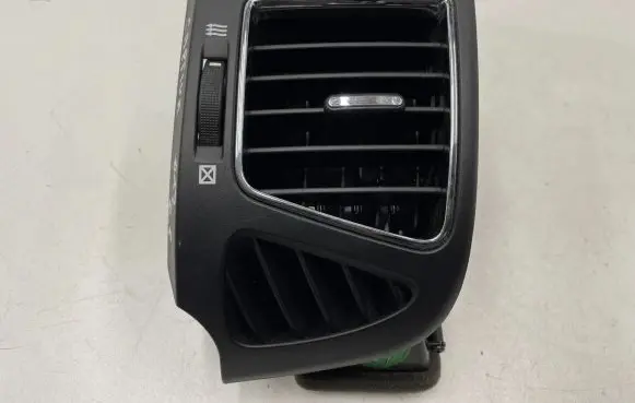 Dashboard side air vent grill/cover trim