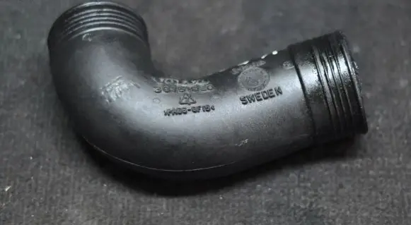 Volvo S80 Intercooler hose/pipe 30751920