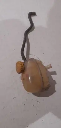 Opel Combo C Coolant expansion tank/reservoir 09128766