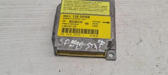 Mitsubishi Space Star Airbag control unit/module 0285002379 MR912128DPSB