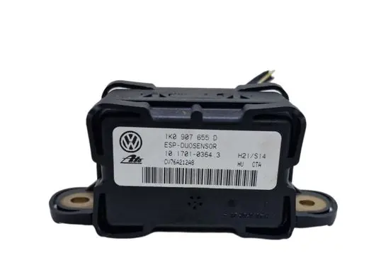 Volkswagen Jetta V ESP acceleration yaw rate sensor 1K0907655D