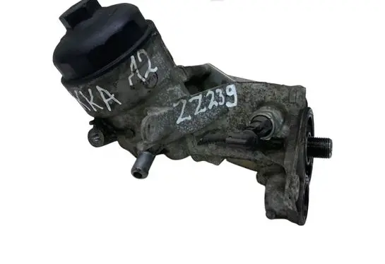 Opel Mokka Oil filter mounting bracket 6640273586 H2745004