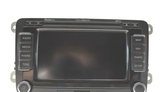 Skoda Yeti (5L) Screen/display/small screen 3T0035680