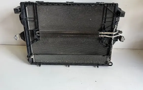 Volkswagen Touareg II Radiator set 