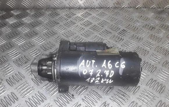 Starter motor