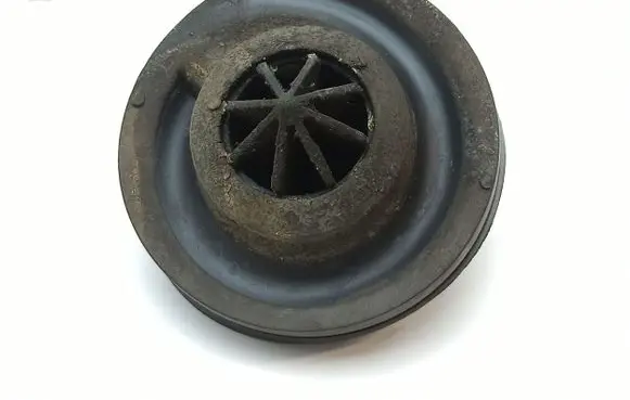 Audi A4 S4 B9 8W Rear coil spring rubber mount 