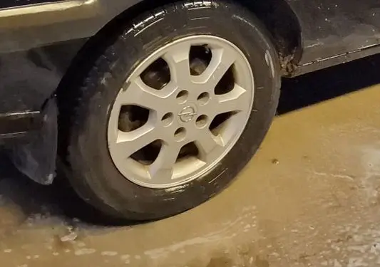 Opel Zafira A R15 alloy rim 