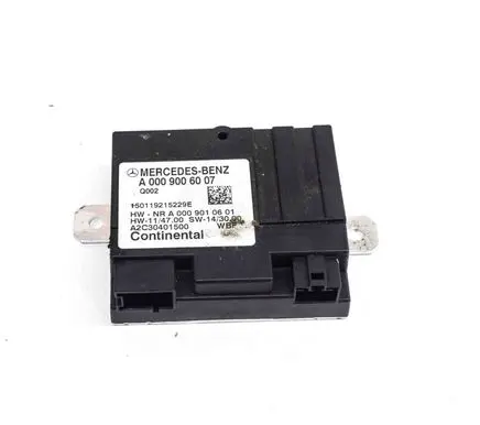 Mercedes-Benz C W205 Fuel injection pump control unit/module A2C30401500 A0009010601